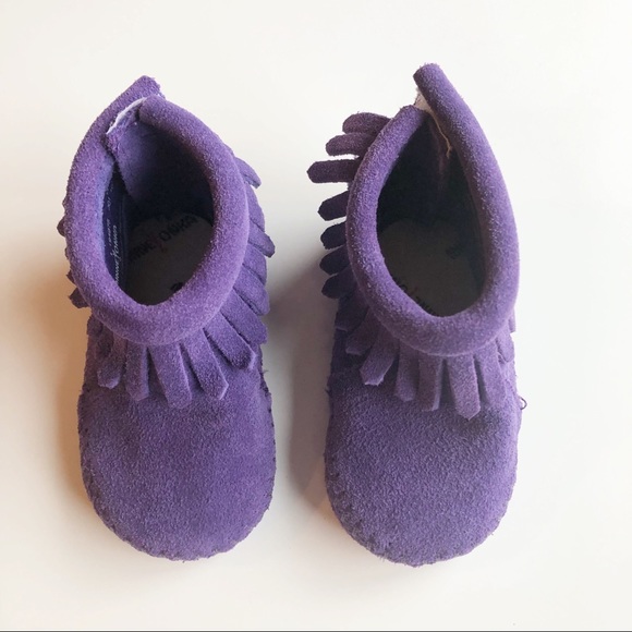 Minnetonka Other - Minnetonka Moccasins purple size 1